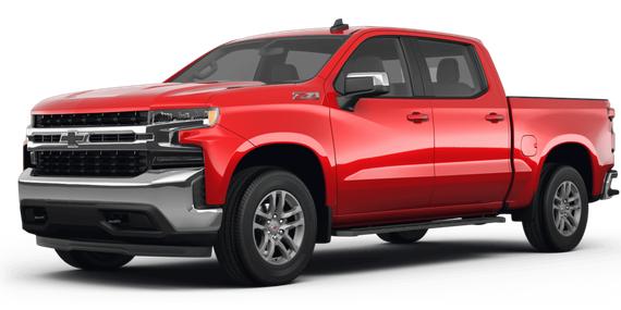 CHEVROLET SILVERADO LTD 2022 3GCUYDED0NG217077 image